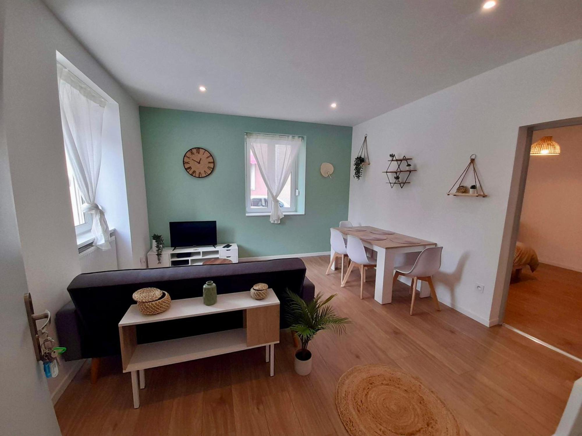 T2 Spacieux Et Confortable Mulhouse Eksteriør billede