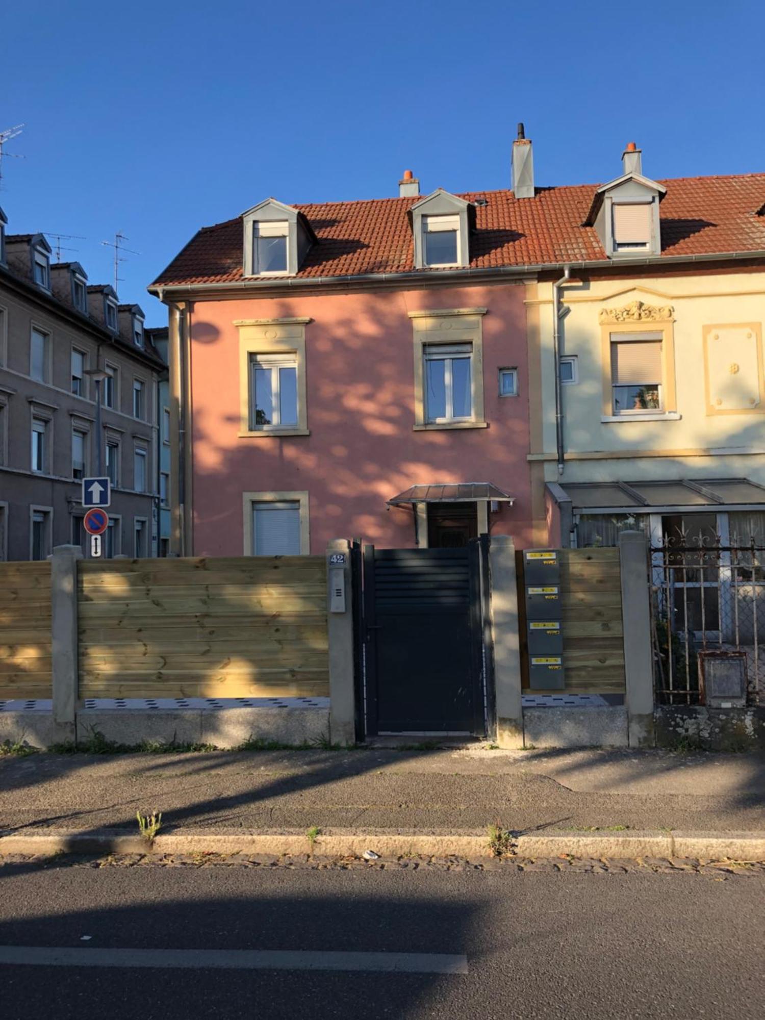 T2 Spacieux Et Confortable Mulhouse Eksteriør billede