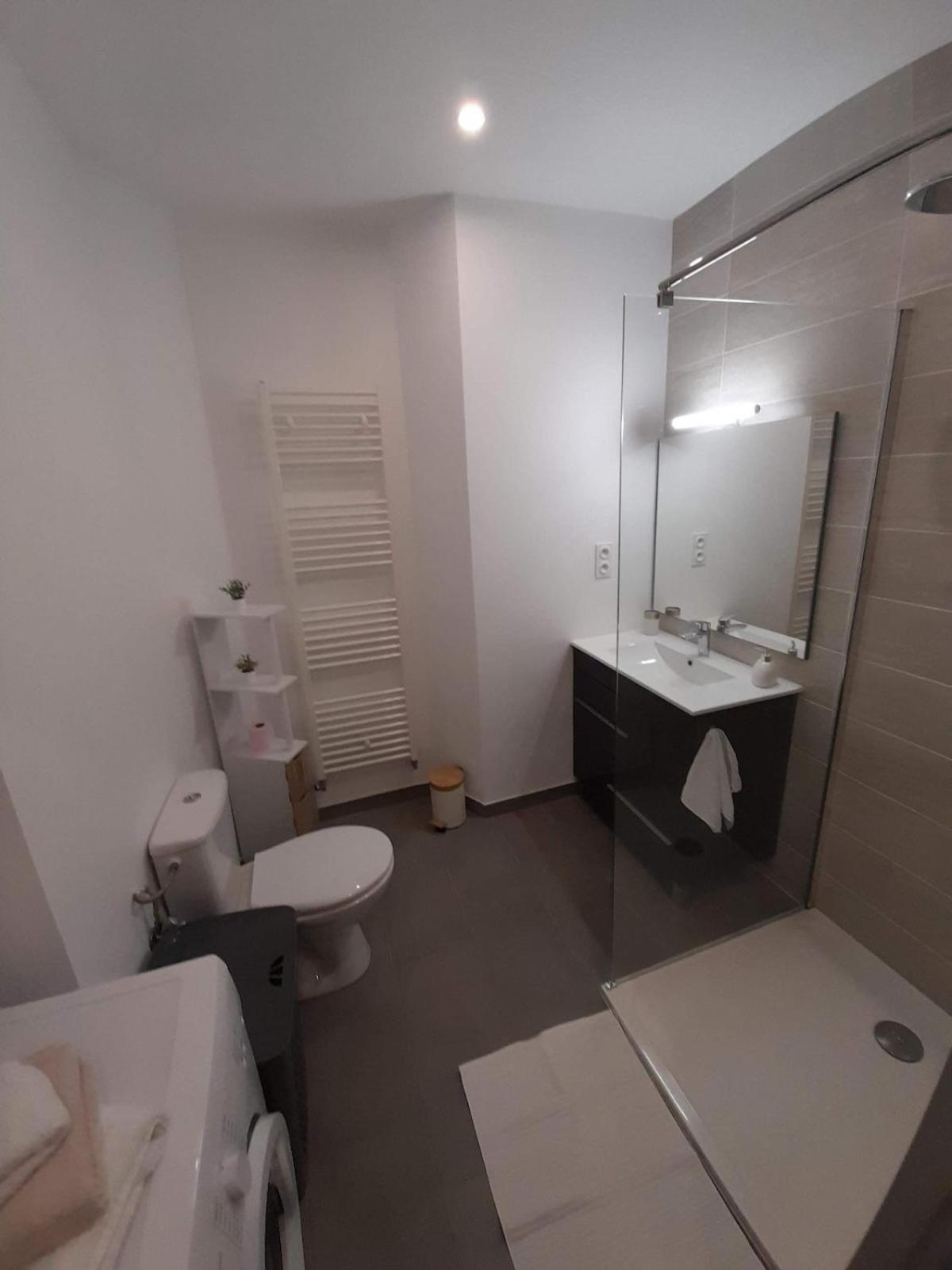 T2 Spacieux Et Confortable Mulhouse Eksteriør billede